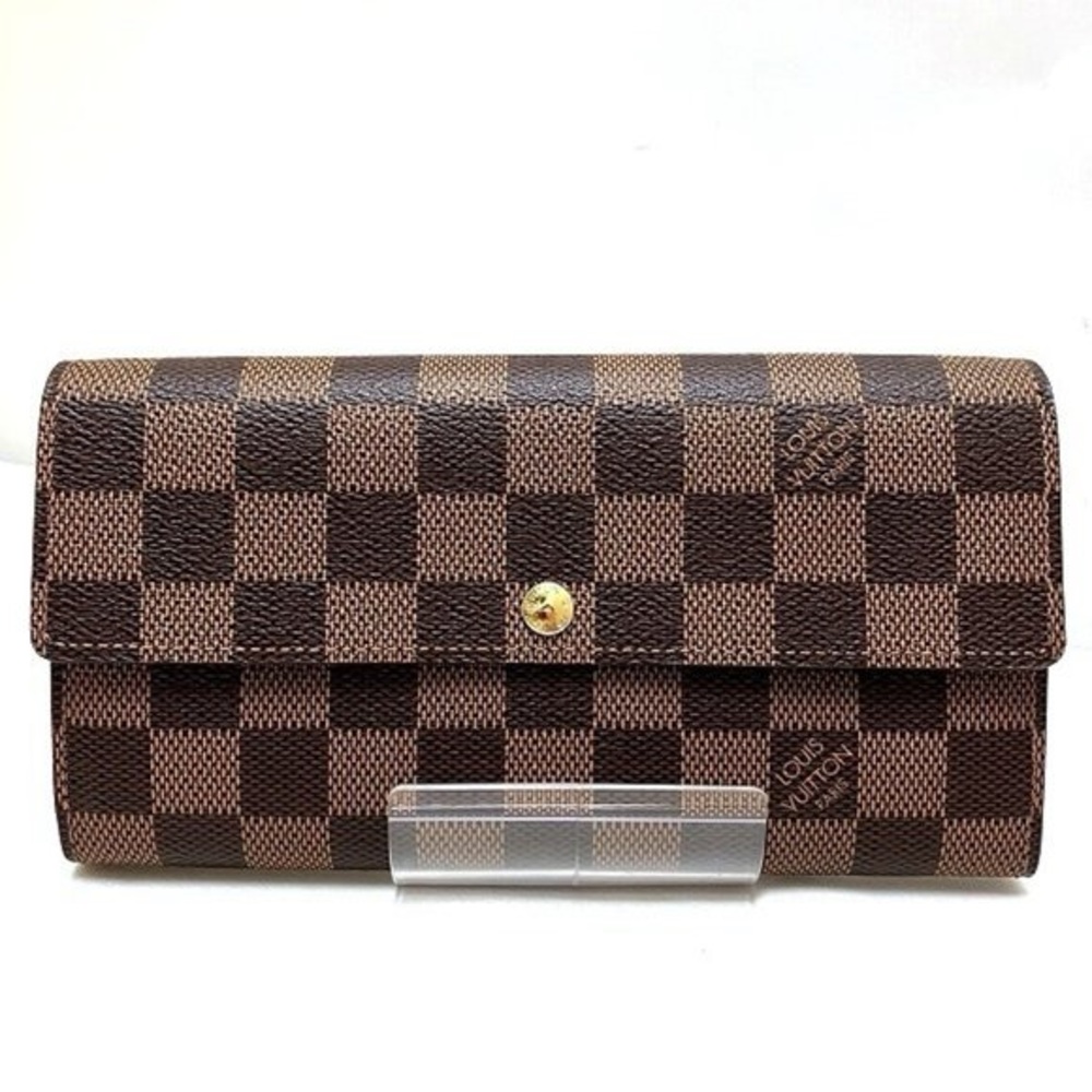 Authentic Damier Louis Vuitton, long wallet